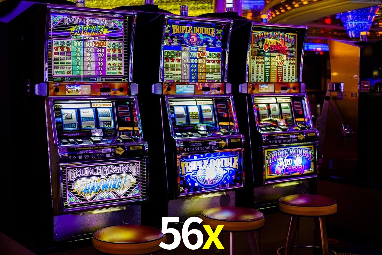 Recursos de Bônus 56x