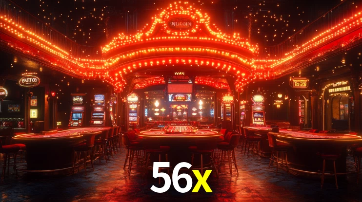 Sinta a adrenalina dos jogos de cassino com 56x