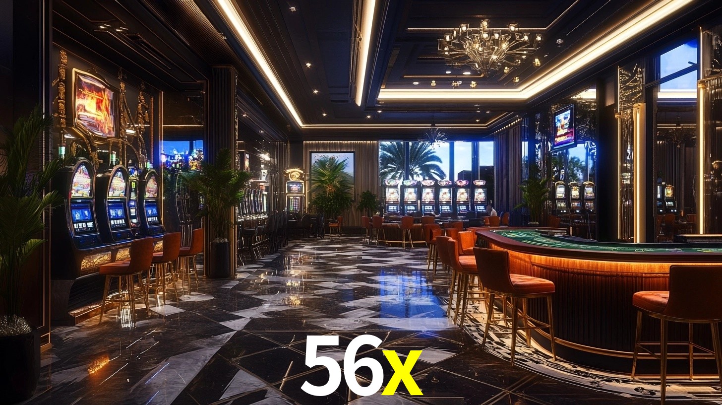 56x: Jogos de Caça-Níqueis-Altas Recompensas, Roleta-Velocidade, Blackjack-Desafios Máximos